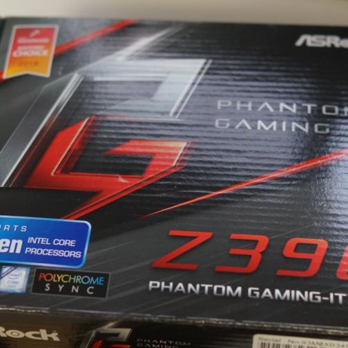 ASRock Z390 Phantom Gaming-ITX/ac (팬텀 ITX)